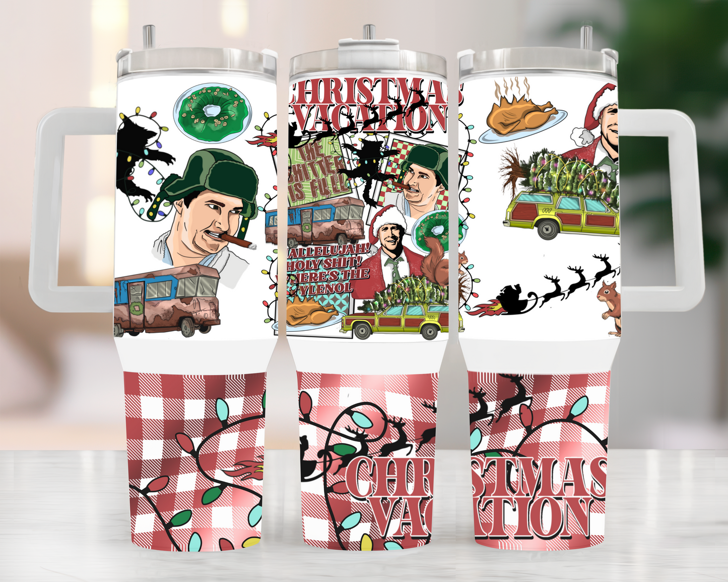 Christmas Vacation 40oz Tumbler
