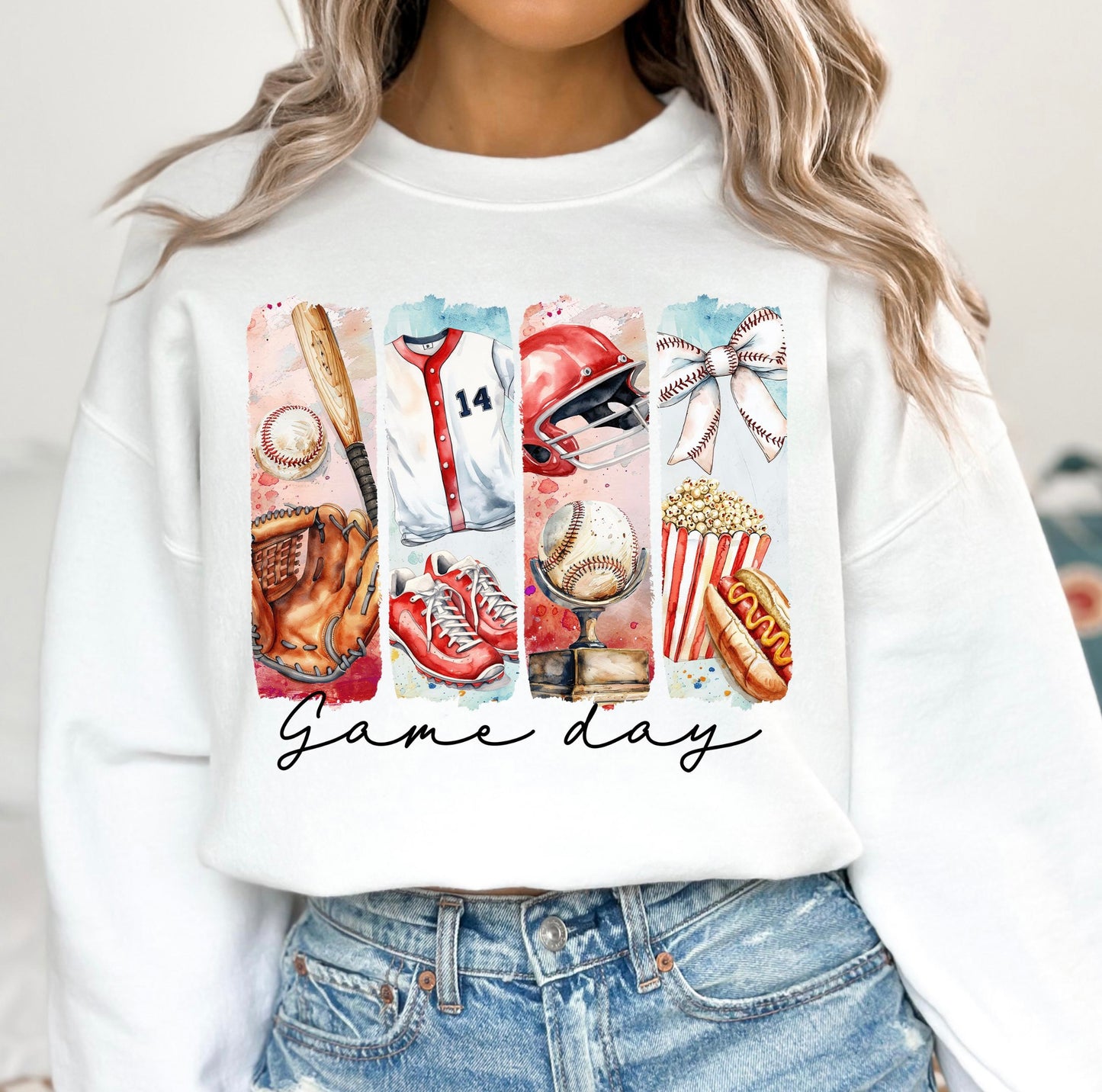 Baseball Game Day Shirt