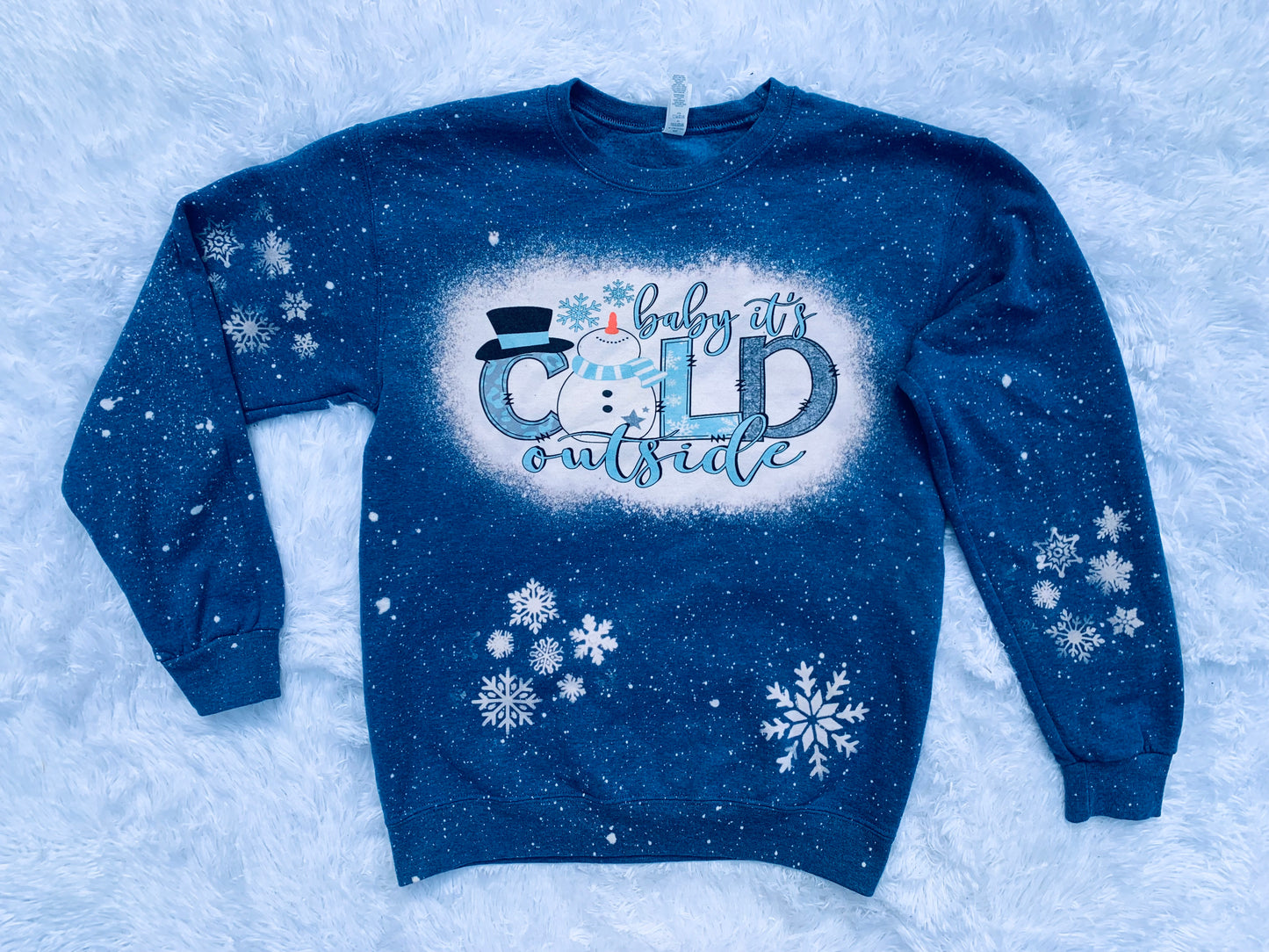 WHOLESALE Baby its cold outside Sweatshirt