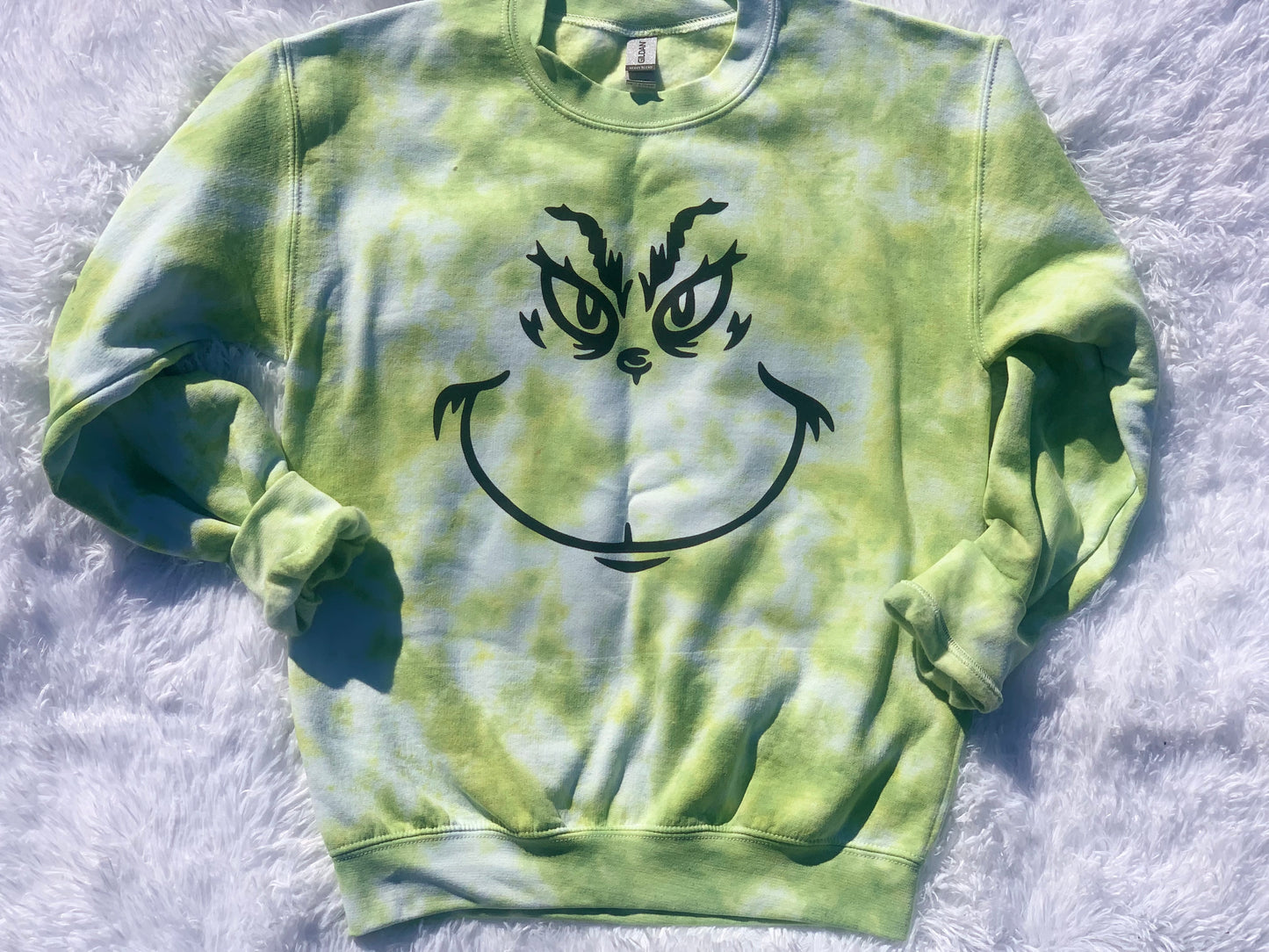 WHOLESALE Grinch Tie Dye