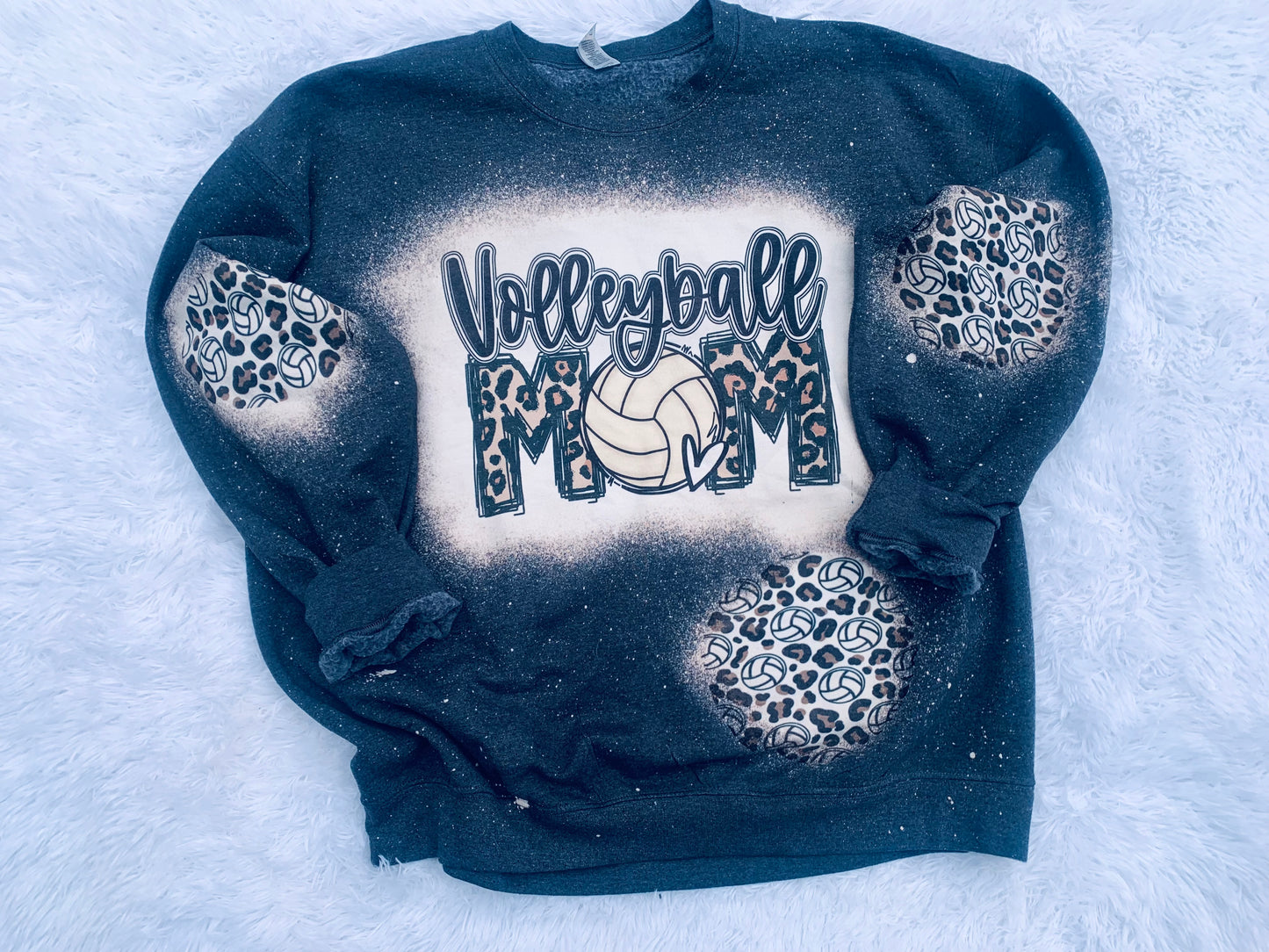 WHOLESALE Volleyball Mom Sweatshirt