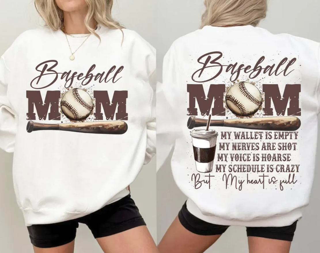 Baseball Mom
