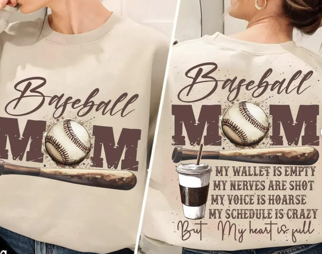 Baseball Mom