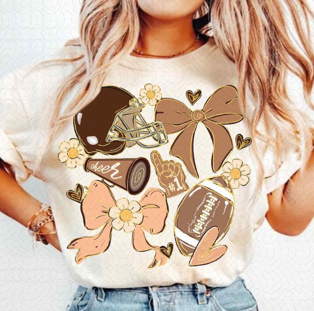 WHOLESALE Football Coquette