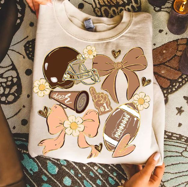 WHOLESALE Football Coquette