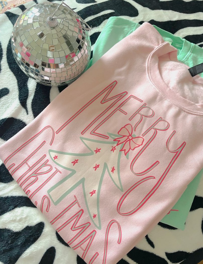 Whimsy Merry Christmas Shirt