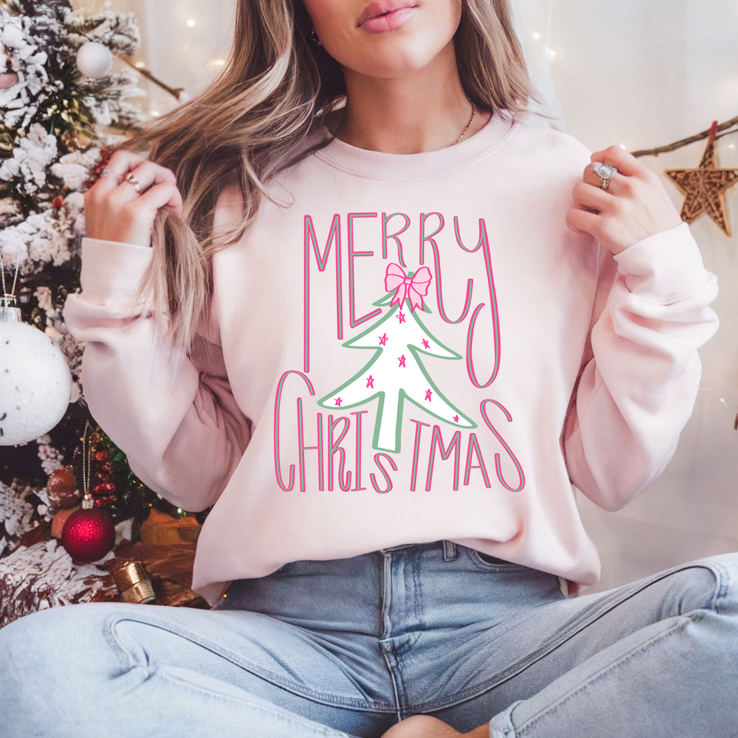 Whimsy Merry Christmas Shirt