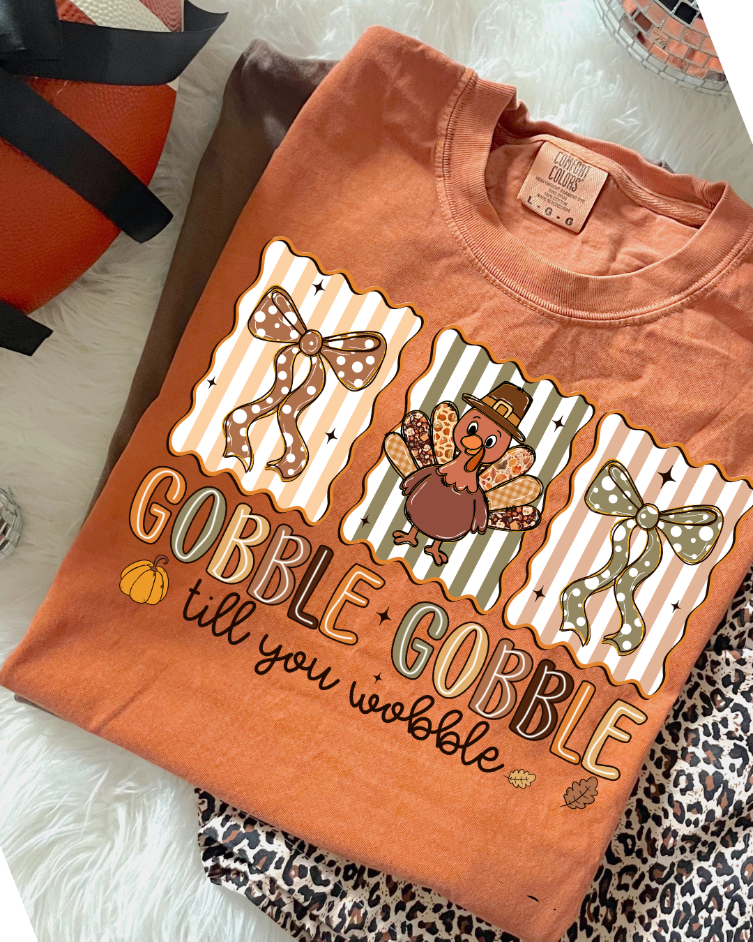 WHOLESALE Gobble til you Wobble Shirt