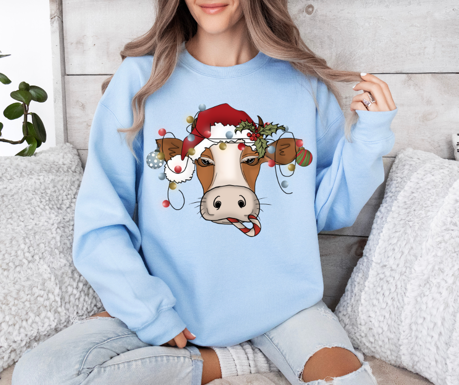 Cow Sweatshirt