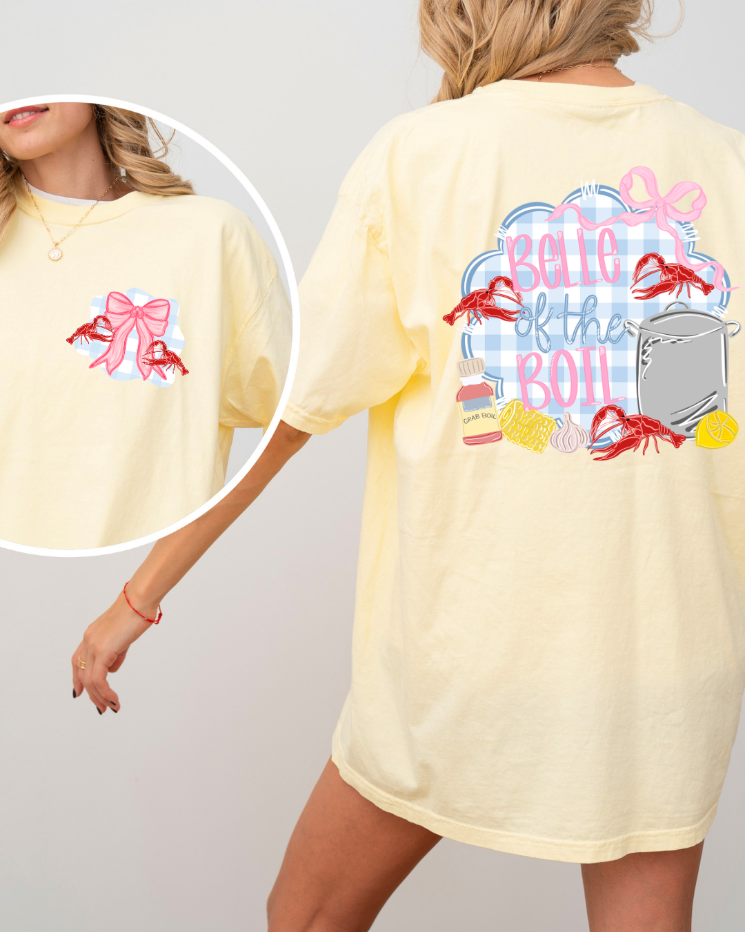 WHOLESALE Belle of the Boil Crawfish Shirt