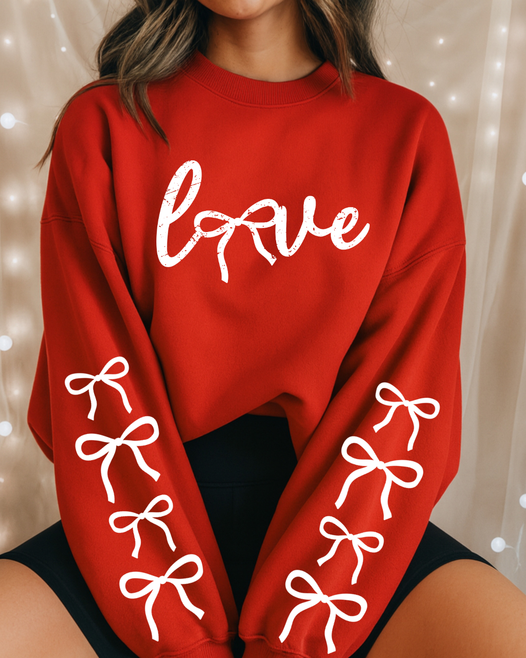 Love Valentine's Sweatshirt