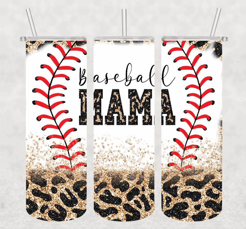 Baseball Mama Tumbler