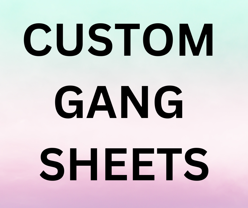 CUSTOM DTF GANG SHEET BUILDER