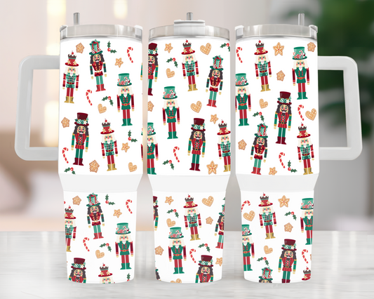 WHOLESALE Nutcracker 40oz Tumbler
