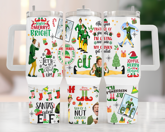 Christmas Movie 40oz Tumbler