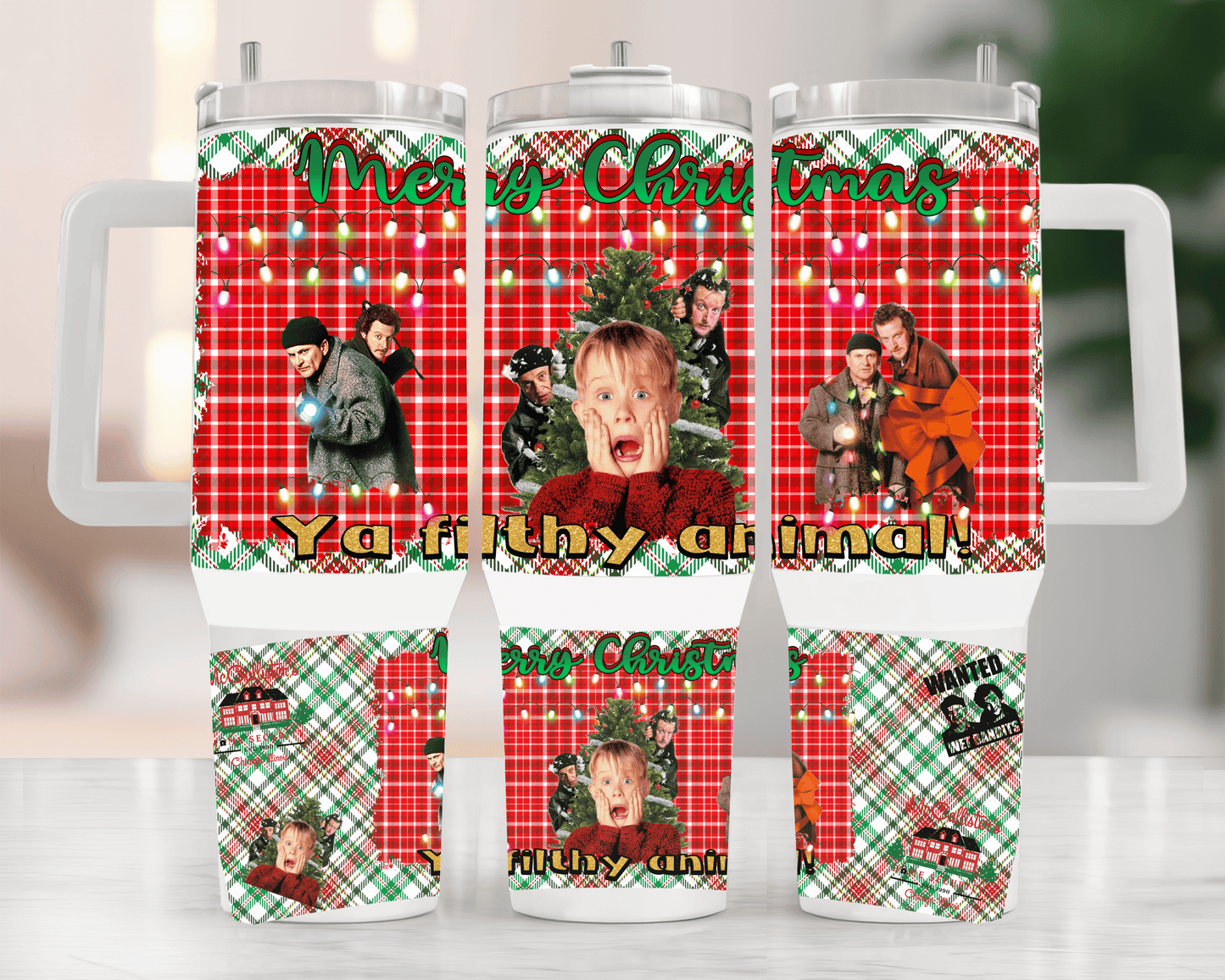 Christmas Movie HA 40oz Tumbler