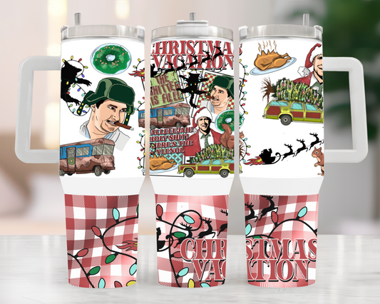 WHOLESALE Christmas Vacation 40oz Tumbler