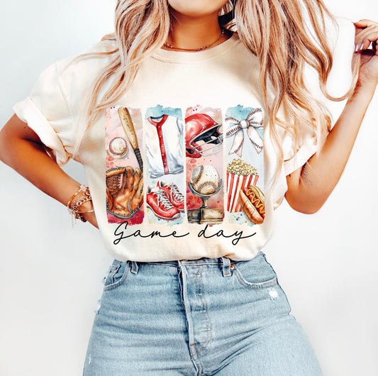 WHOLESALE Baseball Game Day Shirt