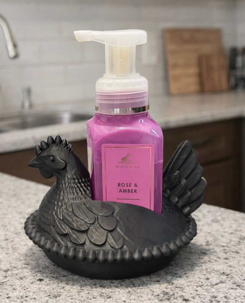 WHOLESALE Hen On A Nest Soap Holder