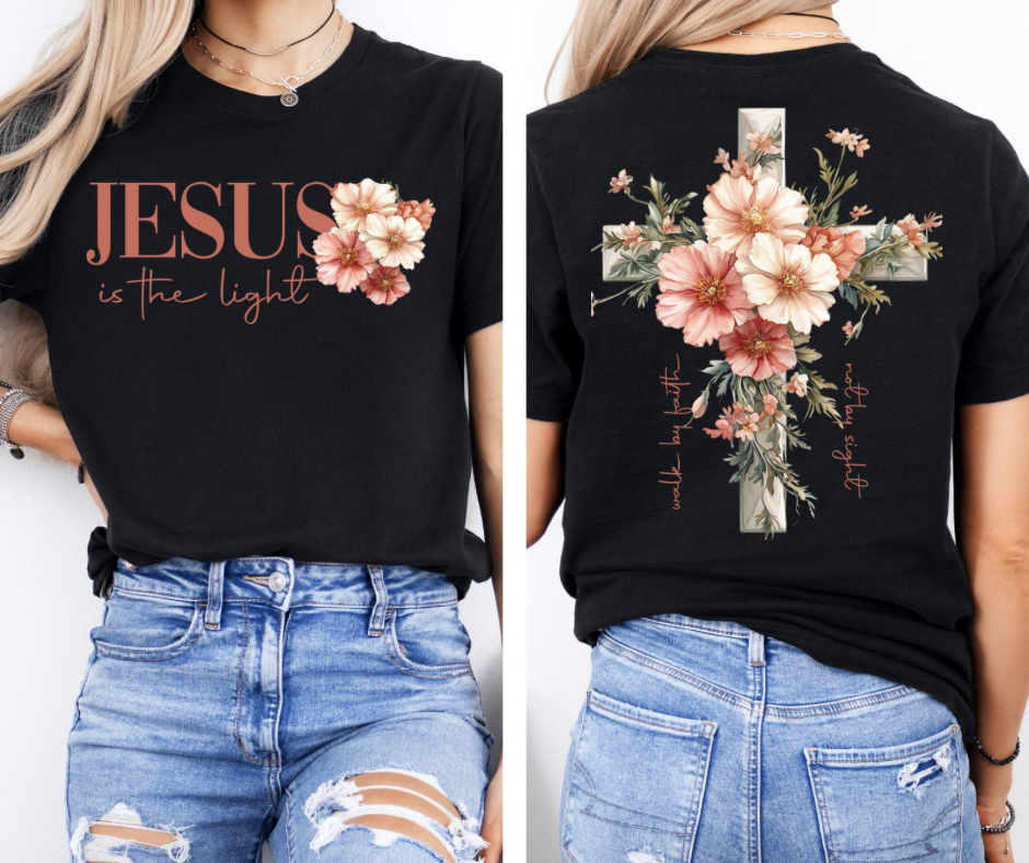 Jesus is the Light Easter Shirt