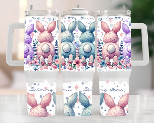 Bunny Butts 40oz Tumbler
