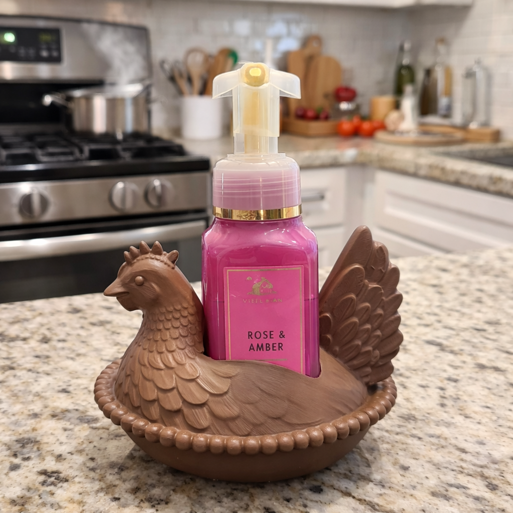 WHOLESALE Hen On A Nest Soap Holder