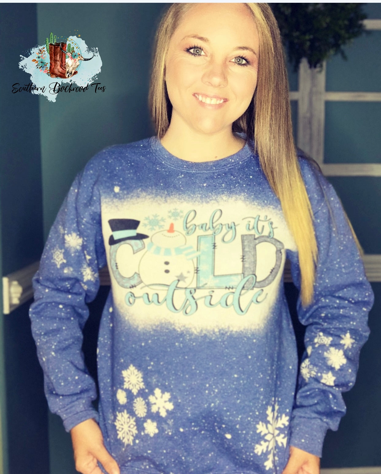 Baby its cold outside Sweatshirt