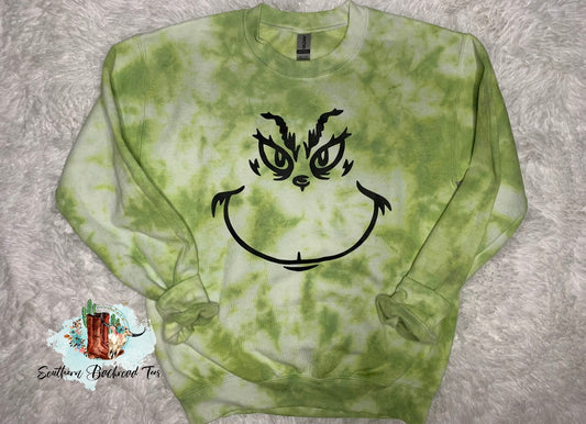 WHOLESALE Grinch Tie Dye