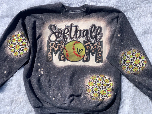 Softball Mom Sweatshirt