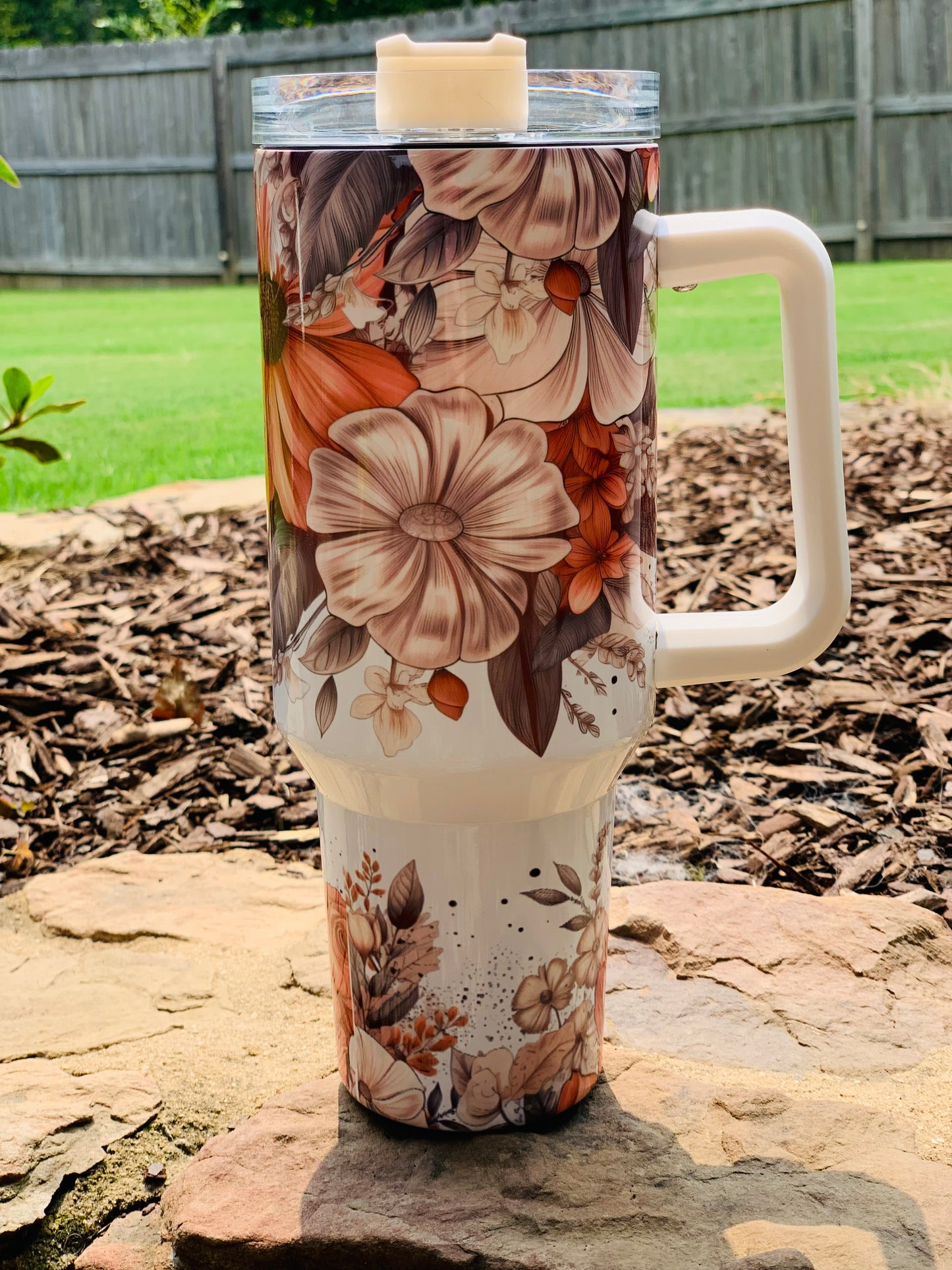Take me to the rodeo 40oz tumbler
