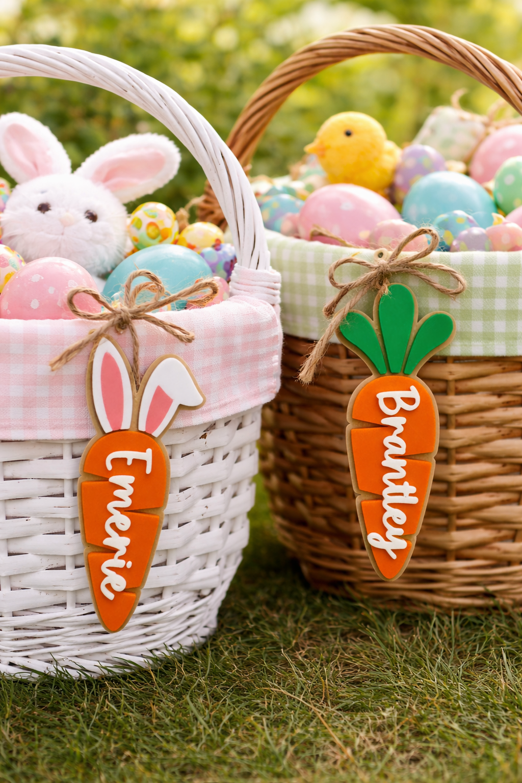WHOLESALE Personalized Easter Basket Tag