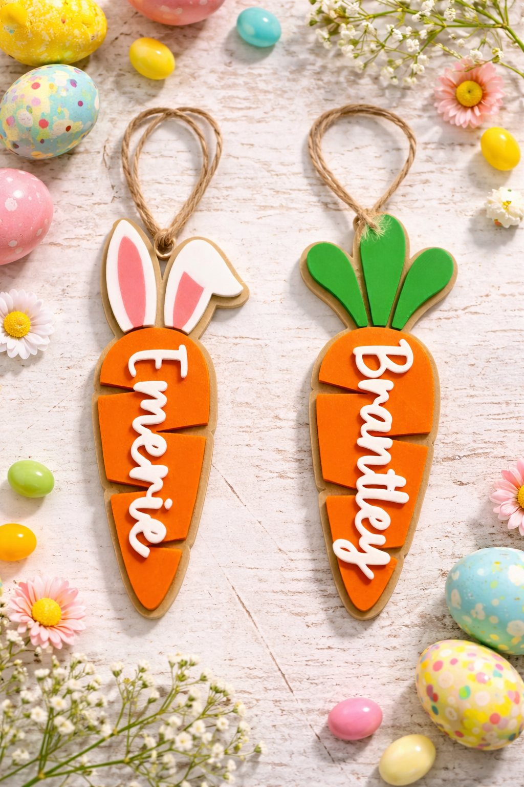 WHOLESALE Personalized Easter Basket Tag