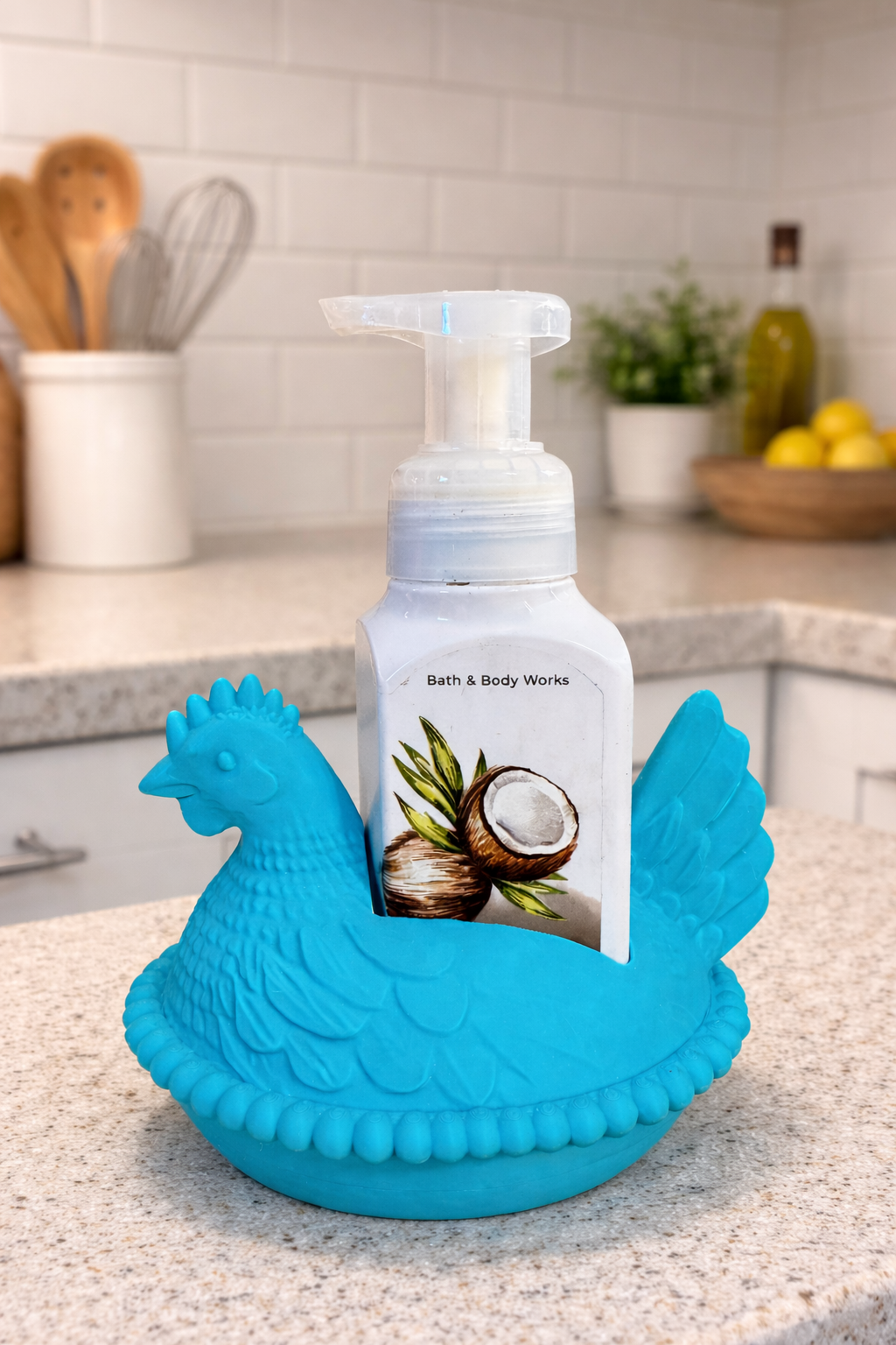 WHOLESALE Hen On A Nest Soap Holder