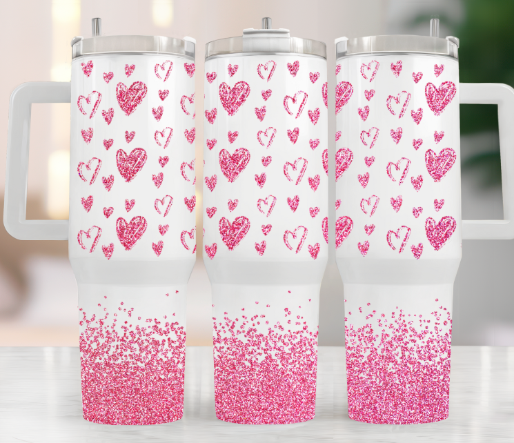 Valentine's Day 40oz Tumbler