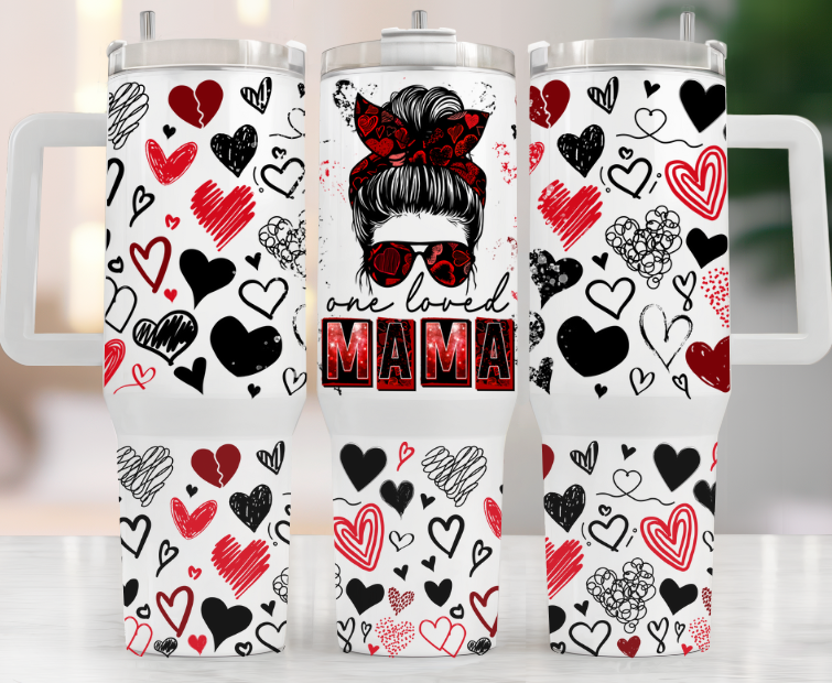 One Loved Mama 40oz Tumbler