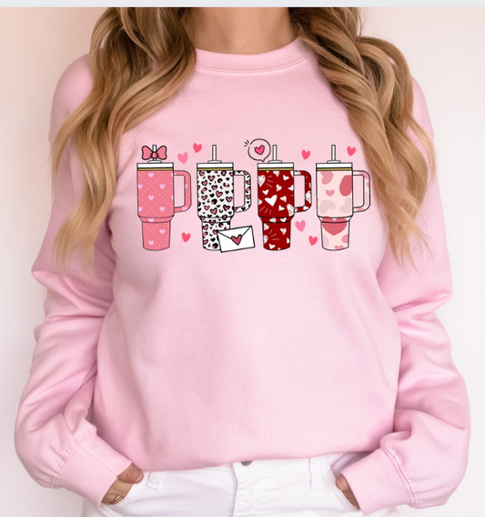 Boujee Cup Sweatshirt