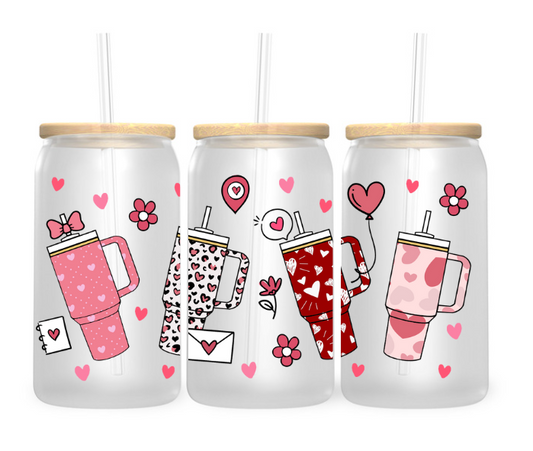 WHOLESALE Boujee Cup 16oz Glass