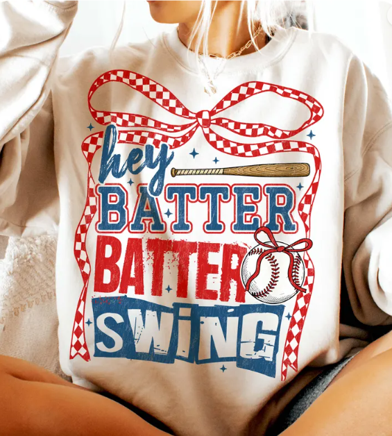 Hey Batter Swing