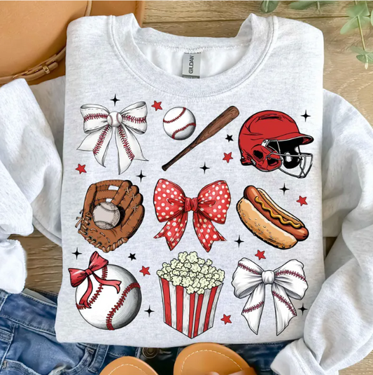 WHOLESALE Retro Baseball Coquette