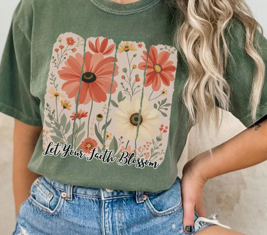 WHOLESALE Let Your Faith Bloom