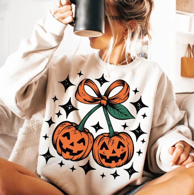 Pumpkin Bow Shirt/Sweatshirt