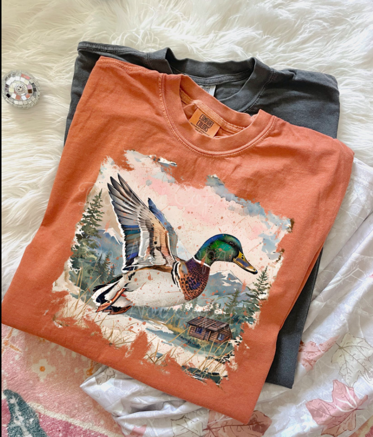 Mallard Duck Tee