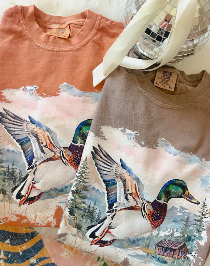 Mallard Duck Tee