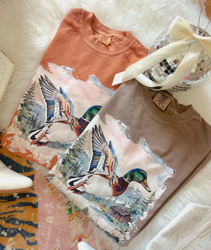 Mallard Duck Tee