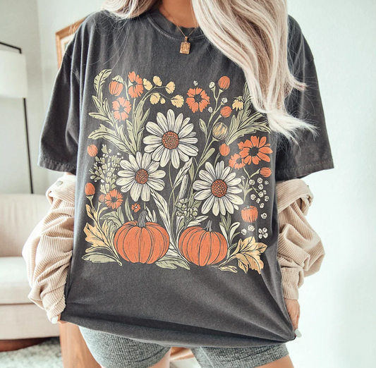 Boho Fall Pumpkins