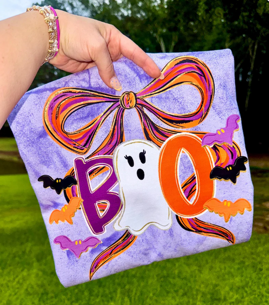 Neon Boo Tee