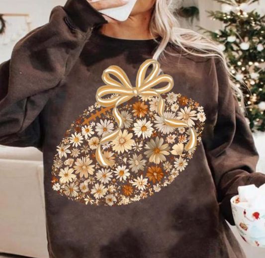 Floral Fall Football
