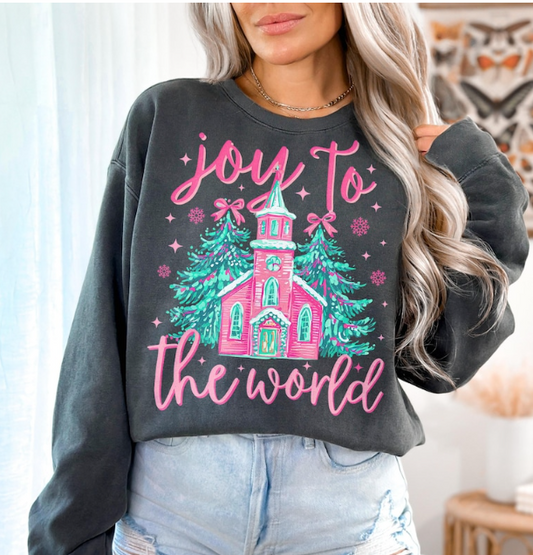 WHOLESALE Joy to the World Shirt