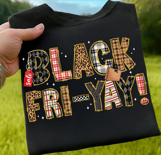 WHOLESALE Black Fri-Yay Shirt/Sweatshirt