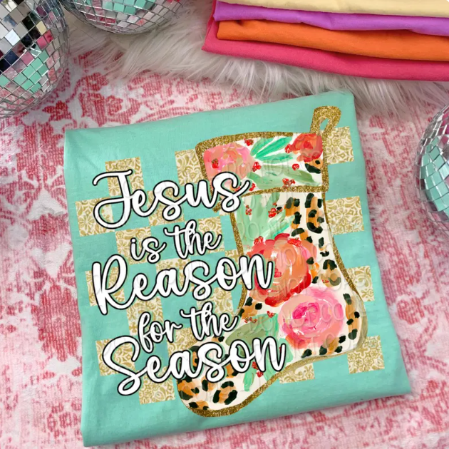 WHOLESALE Jesus is the Reason for the Season Shirt